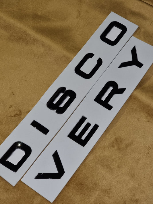 Land Rover Discovery Lettering / Badges