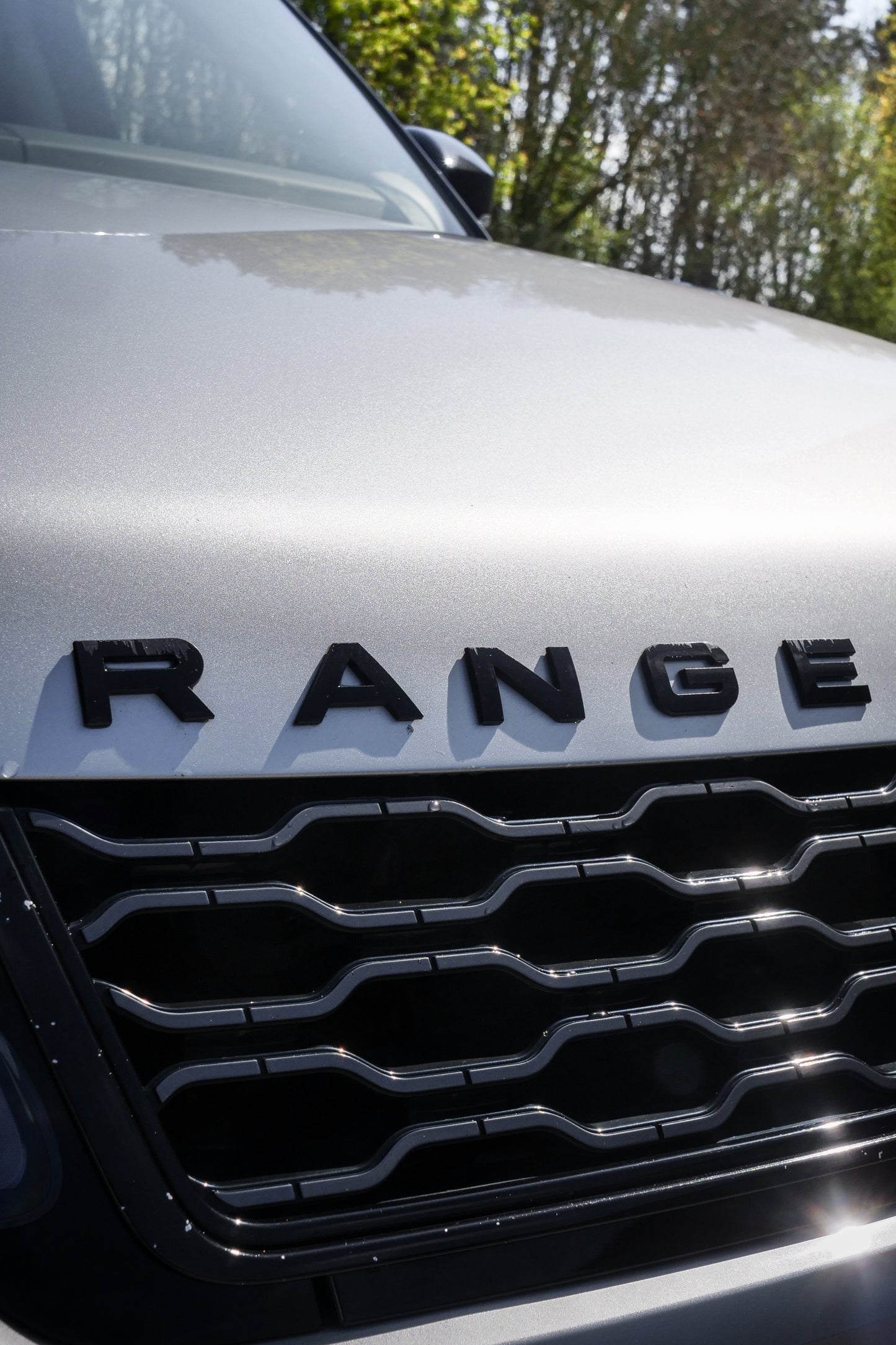 Range Rover Gloss Black Lettering / Badges