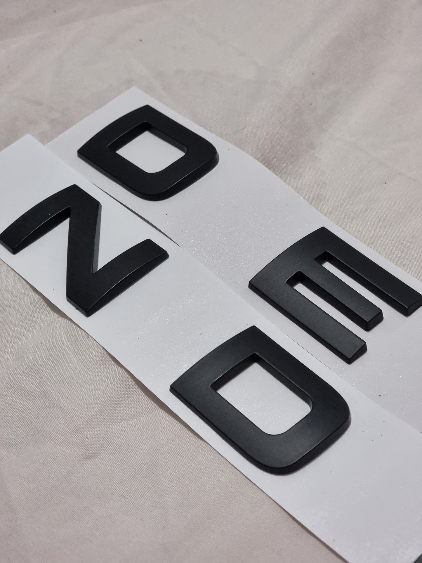 Land Rover Defender Bonnet Badge