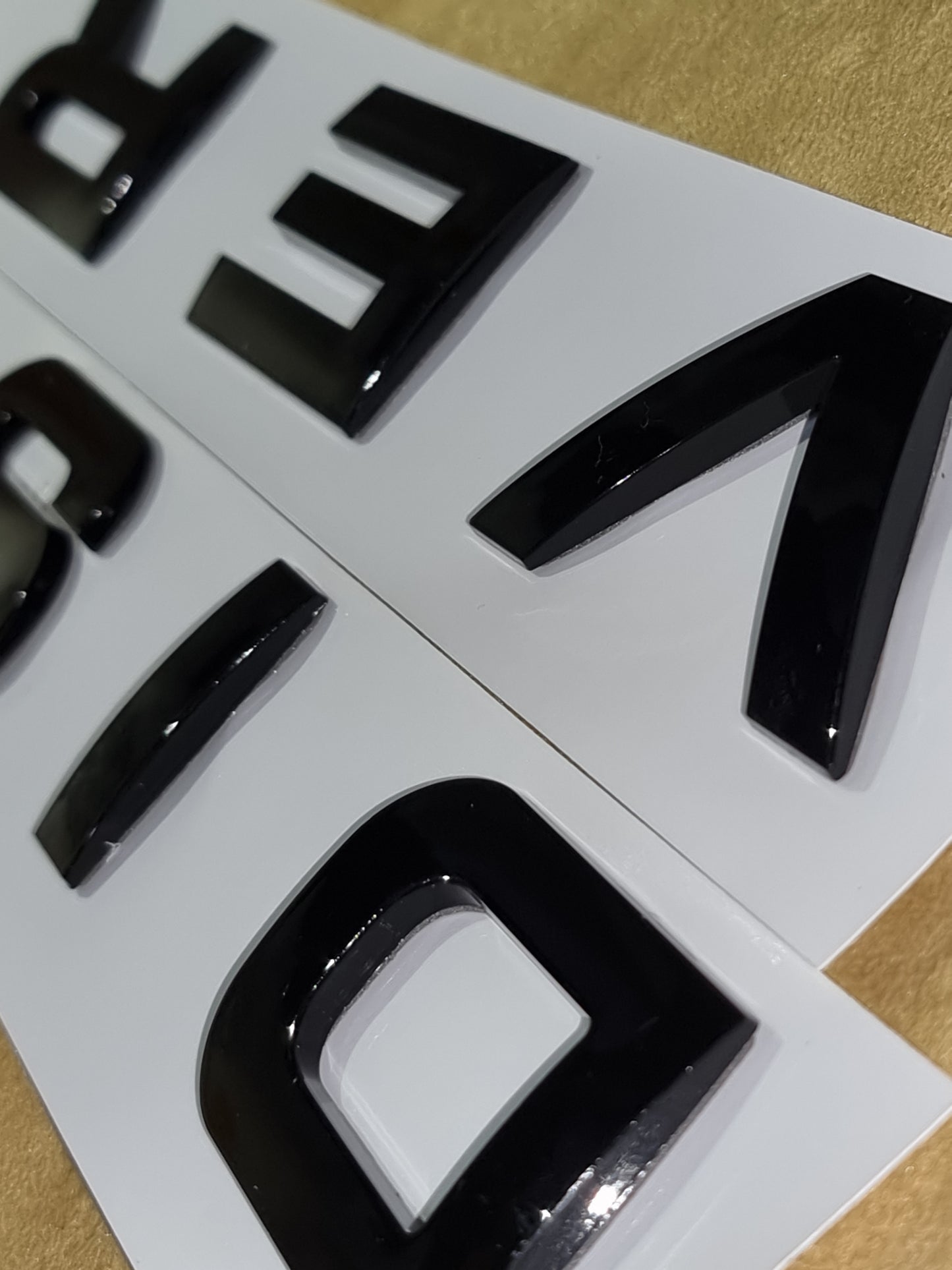 Land Rover Discovery Lettering / Badges